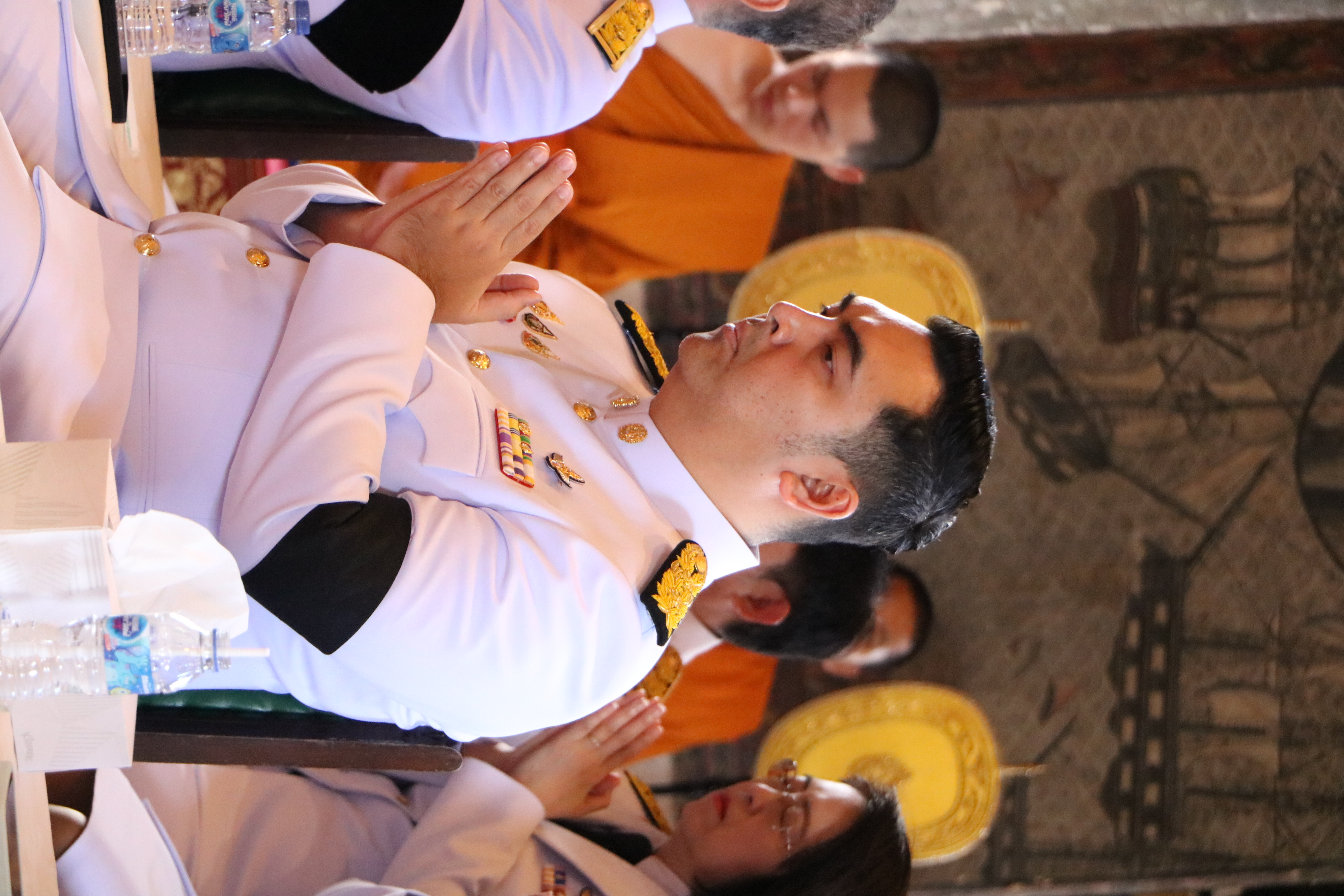 title - ส.ป.ก. ร่วมพิธีบำเพ็ญกุศลสตมวาร (100 วัน) เพื่ออุทิศถวายเป็นพระกุศลแด่ สมเด็จพระเจ้าลูกเธอ เจ้าฟ้าพัชรกิติยาภา นเรนทิราเทพยวดี กรมหลวงราชสาริณีสิริพัชร มหาวัชรราชธิดา 